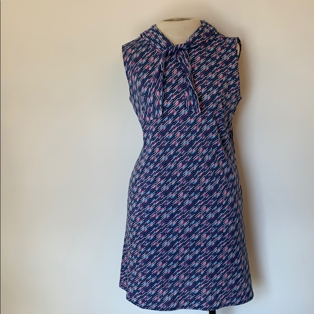 Vintage Stretchy Mini Dress
